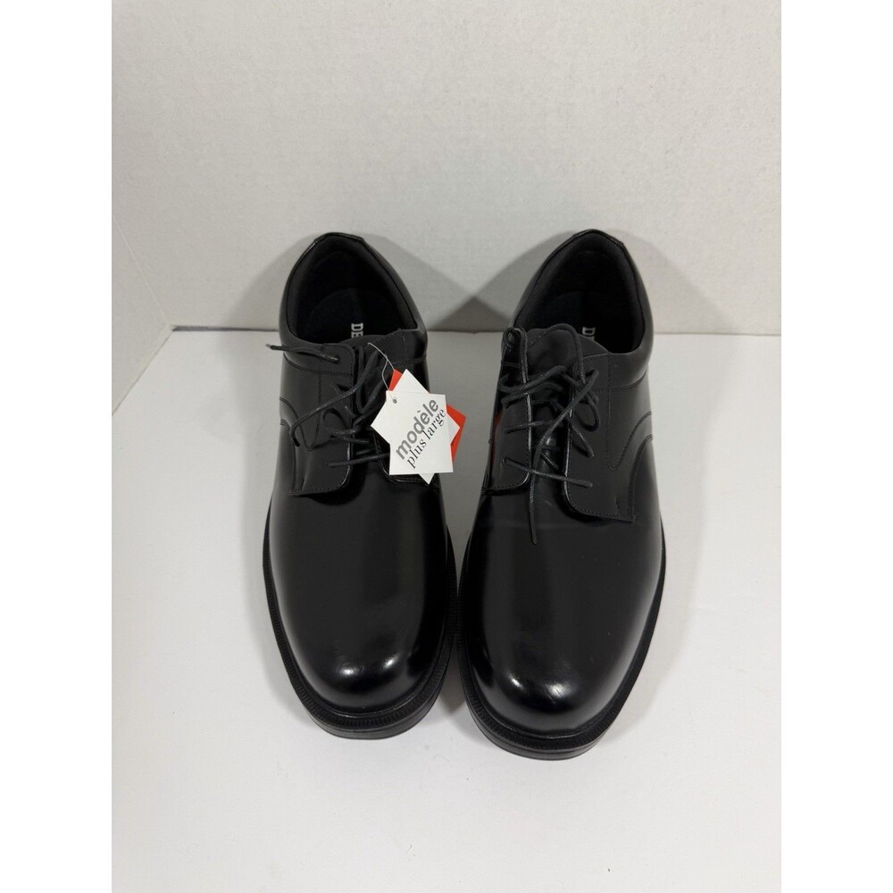 Deer Stags Times Classic Oxford Shoes Black 16W NIB